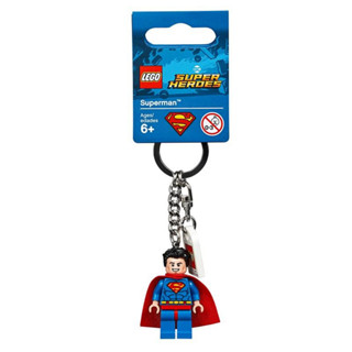 853952 : พวงกุญแจ LEGO DC Super heroes Superman Key Chain (ผลิตปี 2019)