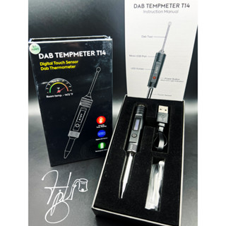 Dab Tempmeter T14, Dab Termometer for Quartz Banger, Wax/Shatter/Dab/Rosin/Resin