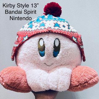 ตุ๊กตา เคอร์บี้ "Ichiban Kuji Kirbys Dream Land KIRBY STYLE 13” มือสองสภาพสมบูรณ์ หายากมาก ป้าย Bandai Spirit Nintendo