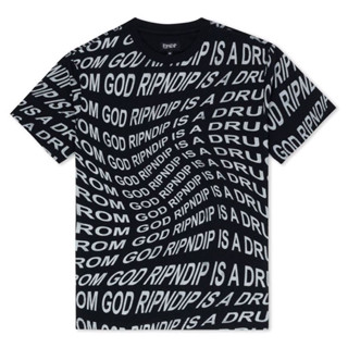 SLUM LTD - RIPNDIP H22 Drug From God Tee Black