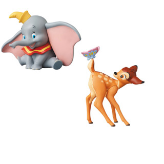 **ของแท้ พร้อมส่ง** UDF ดัมโบ้ และ แบมบี้ จาก ดิสนีย์ Diney Dumbo Bambi