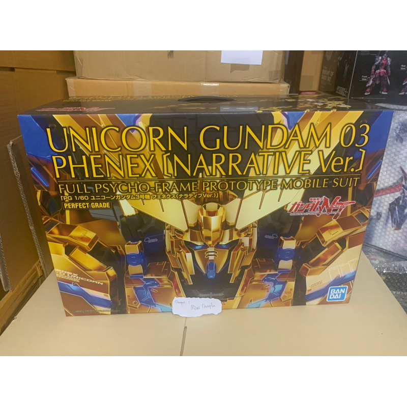 [P-Bandai] PG 1/60 Unicorn Gundam 03 Phenex (Narrative Ver.)