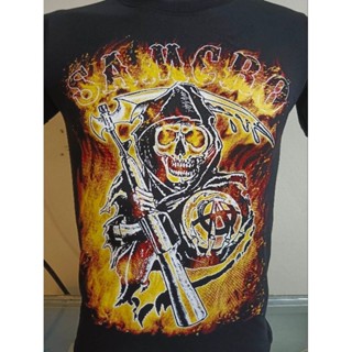 เสื้อ son of ลายsamcro ซันไฟ