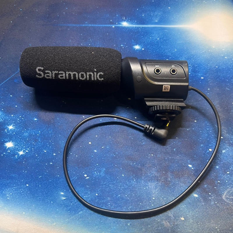 ไมค์ Shotgun Saramonic SR-M3 มือสอง