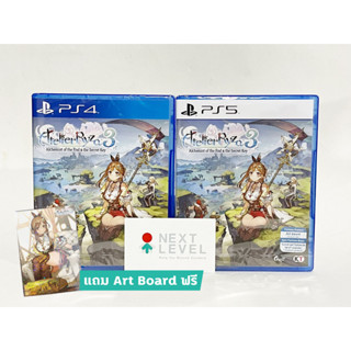 [ใส่โค้ด KLSHJOSIDJ ลด253] PS4,PS5 : Atelier Ryza 3: Alchemist of the End &amp; the Secret Key | Eng