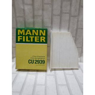 กรองแอร์ VW Scirocco 3 (2008 - 2017) ทุกรุ่น / Cabin Air Filter Mann CU 2939 / CU2939