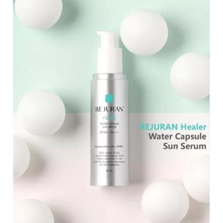 ครีมบำรุงพร้อมกันแดด Rejuran water capsule sun serum 40ml. Spf15 PA+++