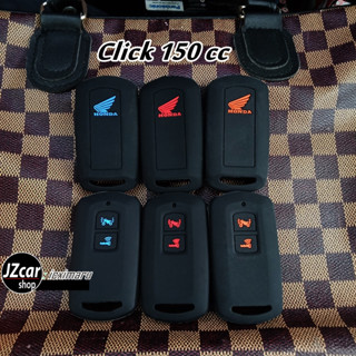 (พร้อมส่ง) Honda click150 ใหม่ล่าสุด มีรูไฟ 2016 2018 2020 2021 2022 เคฟร่า เคสกุญแจรีโมท