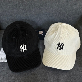 🚚พร้อมส่งไม่ต้องรอพรีออเดอร์ หมวก MLB Cap ป้ายเกาหลี 🇰🇷