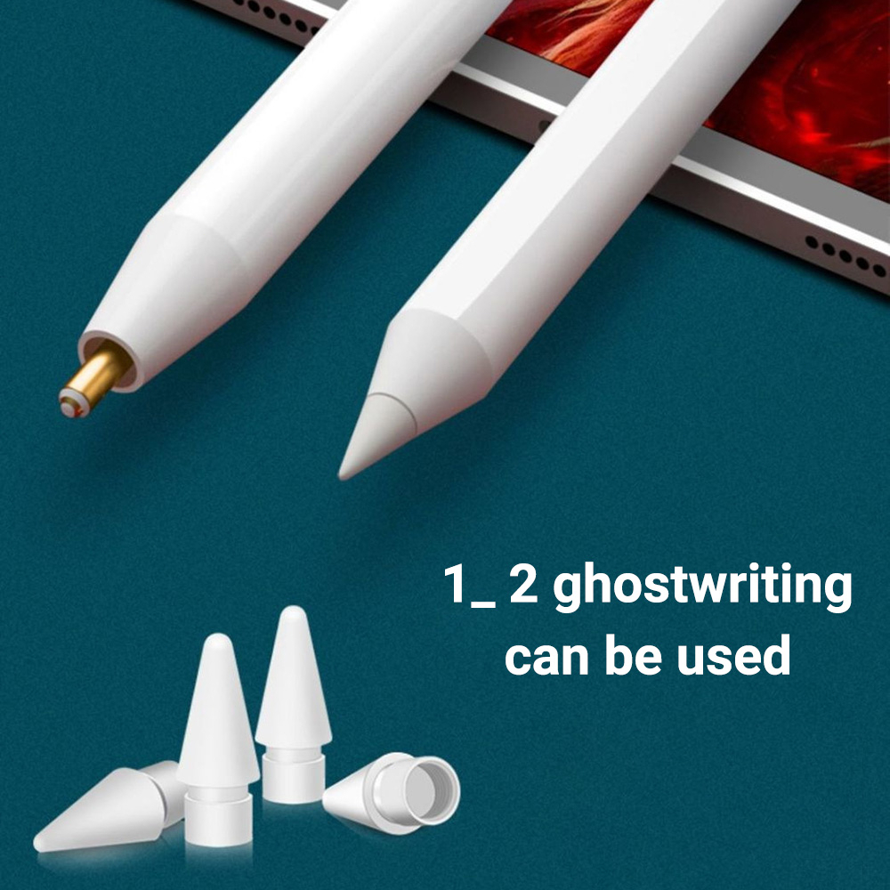 ใช้งานร่วมกับแท็บเล็ต Apple สำหรับ Apple ipad Pencil 1/2 generation ไส้ปากกาสำหรับเปลี่ยนปากกาแบบ หัวปากกาไอแพด สไตลัส