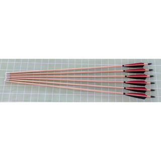 WOODEN ARROWS for Recurve or Longbows 32"