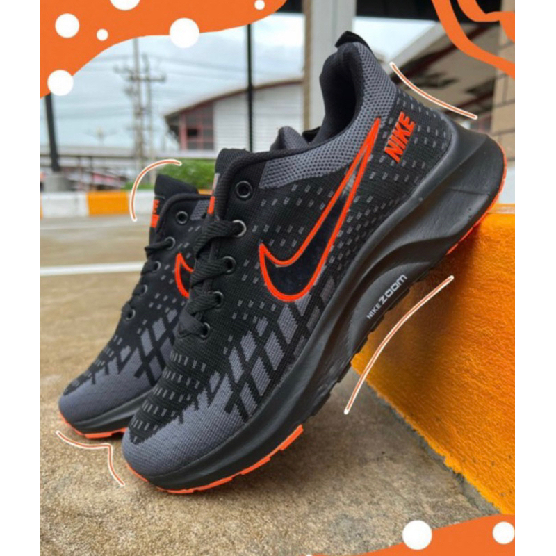 รองเท้าผ้าใบ รองเท้าวิ่ง สวยแท้ รุ่นใหม่มี38-45ใส่ได้ทั้งผู้หญิงและผู้ชายสินค้าถ่ายจากของจริง