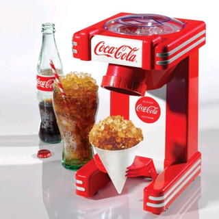 เครื่องทำน้ำแข็งใส Coca-Cola เครื่องบดน้ำแข็งเกล็ดหิมะ🚩 มีพร้อมส่ง