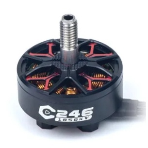 [มอเตอร์] 4ลูก Axisflying Fpv Brushless Motor C246 2406 1650KV 1850KV For 5"/6" Of Freestyle / Cinemetic Drone