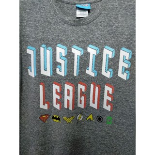 เสื้อยืด มือสอง ลายการ์ตูน ลายภาพยนตร์ DC อก 46 ยาว 28