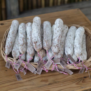 (BUY 4 get 1 free)saucisson salami pork air dried sausage เนื้อสไลด์ изделия charcuterie cold cuts