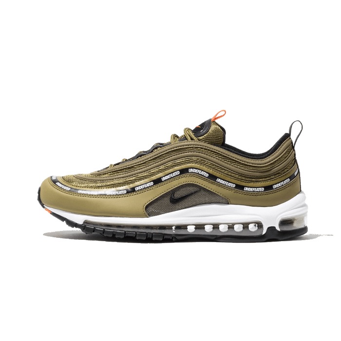 เหลือ 3840.- ใช้โค้ด 30%(พร้อมส่ง ของแท้) Nike Air Max 97 UNDFTD Undefeated Black Milita Green รองเท