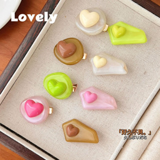 Cute กิ๊บติดผม กิ๊บเด็ก กิ๊บหนีบผม กิ๊บหัวใจสดใส lovely