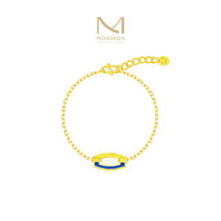 Mongkon Gold ทองคำแท้บริสุทธิ์สูง 96.5% สร้อยข้อมือ 1 สลึง Colour of Summer