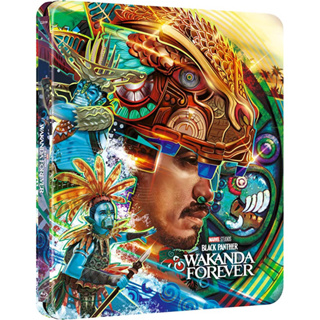 [Pre-Order] Black Panther: Wakanda Forever(ปกTalokán) (4K+Blu-ray SteelBook แผ่นแท้100%)