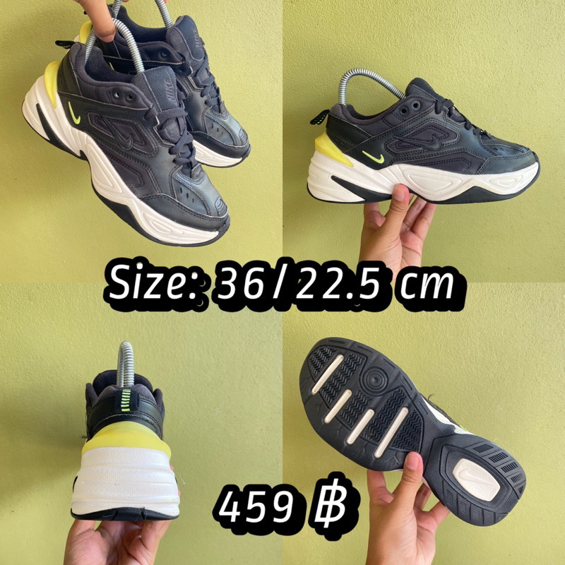 Nike M2K 👟 Size : 36 รองเท้ามือสอง ของแท้ 💯 งานคัด งานสวย สภาพดี