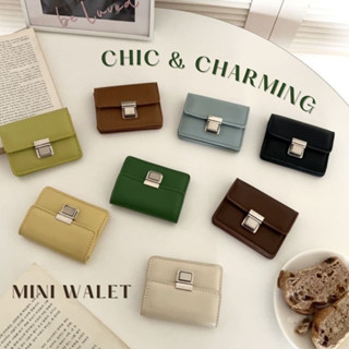 Brownie Mini Wallet กระเป๋าสตางค์ กระเป๋าหนังPU