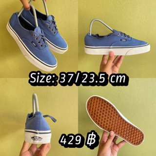 Vans 👟 Size : 37 รองเท้ามือสอง ของแท้ 💯 งานคัด งานสวย สภาพดี