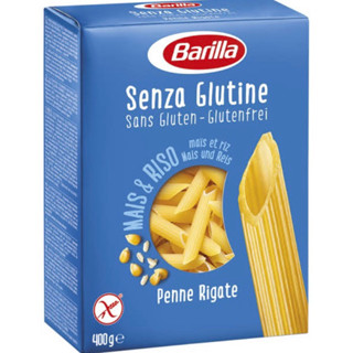 Barlilla Senza glutine 400g. กลูเต้นฟรี เพนเน่ พาสต้า นำเข้าจากอิตาลี🇮🇹