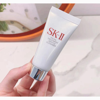 SK-II Facial Treatment Gentle Cleanser 120g/20g ทำความสะอาดผิวหน้า skii sk2 cleanser