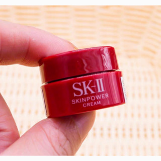 SK-II Skinpower cream SK-II Skinpower Airy Milky Lotion 80g/2.5g skii Cream sk2 New