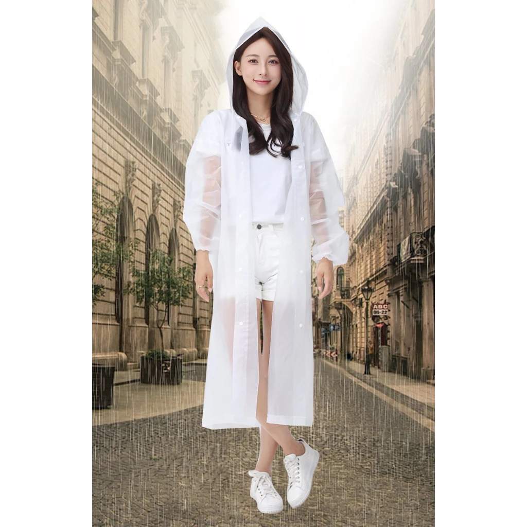 ชุดเสื้อกันฝนผู้ใหญ่ PVC รุ่น 03F thumbnail 3
