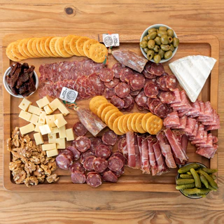 (BUY 4 get 1 free)saucisson salami pork air dried sausage เนื้อสไลด์ изделия charcuterie cold cuts