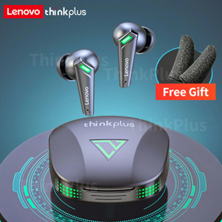 🎁 Lenovo XT85 II TWS หูฟังบลูทูธไรเสาย หูฟังบลูทูธเกมมิ่ง ความล่าช้าต่ํา พร้อมไมโครโฟน หูฟังเล่นเกมส์แยกเสียงซ้ายขวา