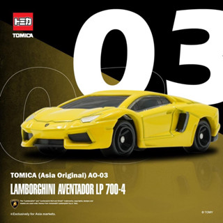 Tomica Asia Original A0-03 Lamborghini Aventador Lo 700-4 Takara Tomy โทมิก้า โทมี่ รถเหล็ก รถของเล่น