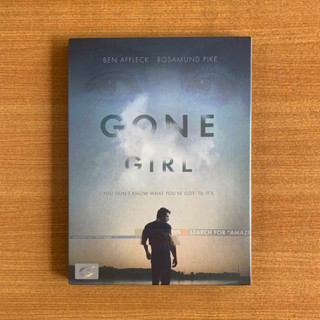 DVD : Gone Girl (2014) เล่นซ่อนหาย [มือ 2 แบบพับ] David Fincher / Ben Affleck ดีวีดี หนัง แผ่นแท้ ตรงปก