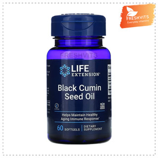 Life Extension,Black Cumin Seed Oil, 60 Softgels