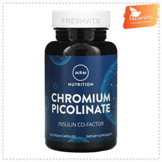 MRM,Chromium Picolinate, 100 Vegan Capsules