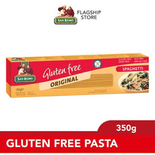 San remo gluten free original pasta 350g.98%fatfree เส้นสปาเก็ตตี้นำเข้าจากอิตาลี🇮🇹