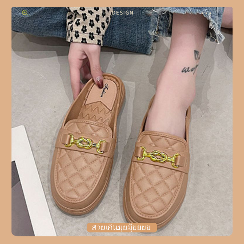 SUNDAY2020 🔥รองเท้าคัทชูสุดฮิต  รองเท้าได้ใส่เเล้วจะติดใจ มีให้เลือกตั้ง 3 สี  วัยรุ่นยังชอบ เรียบหรูดุเเเพง นุ่มสบาย💯