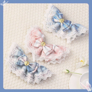 MILLY HOUSE♥ Lace scarf ปลอกคอแมวสัตว์เลี้ยงแมวสุนัข ลูกไม้โบว์น่ารัก