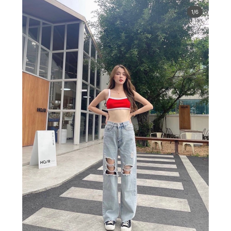 กางเกงยีนส์จากร้านbananashop