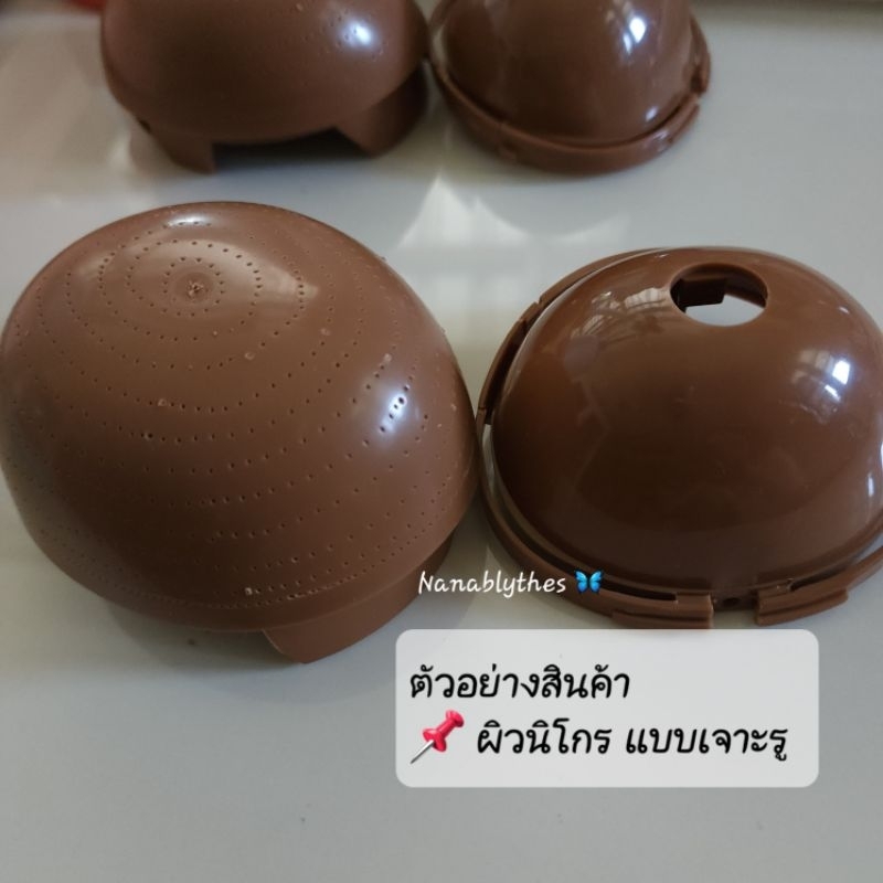 พร้อมส่ง ‼️ โดมบลายธ์ Neo Blythe RBL เหมาะสำหรับ ทำวิกผม ใส่วิกผม แบบไม่ต้องถอดเพลตหน้า-หลัง - รูปที่ 2