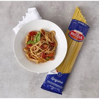 Reggia pasta 500g. capellini no.21/Linguine no.5 / spaghetti no.19 เส้นสปาเก็ตตี้3เบอร์ นำเข้าจากอิตาลี🇮🇹