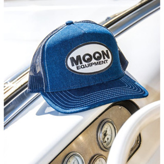 MOON Denim Mesh Cap [CM175D]