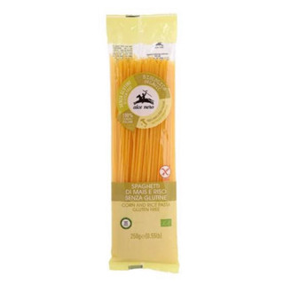 Alce nero spaghetti di mais riso senza 250g.เส้นสปาเก็ตตี้ จากข้าวโพด และข้าวปราศจากกลูเต้น จากอิตาลี🇮🇹