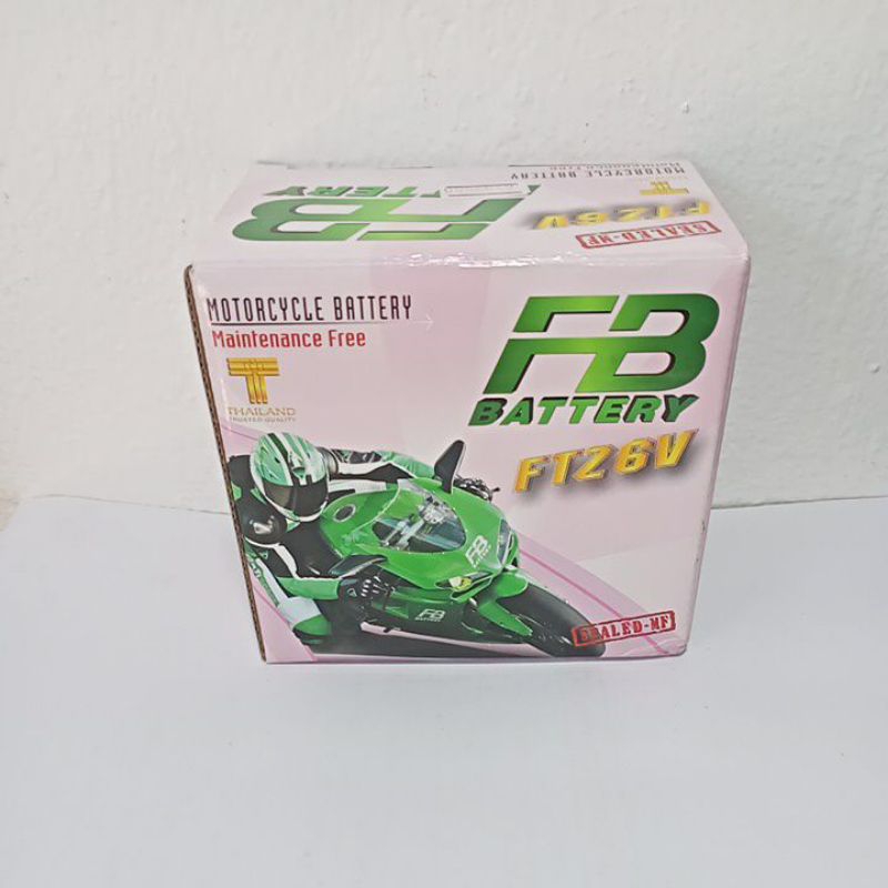 FB BATTERY FTZ6V Maintenance-free motorcycle battery