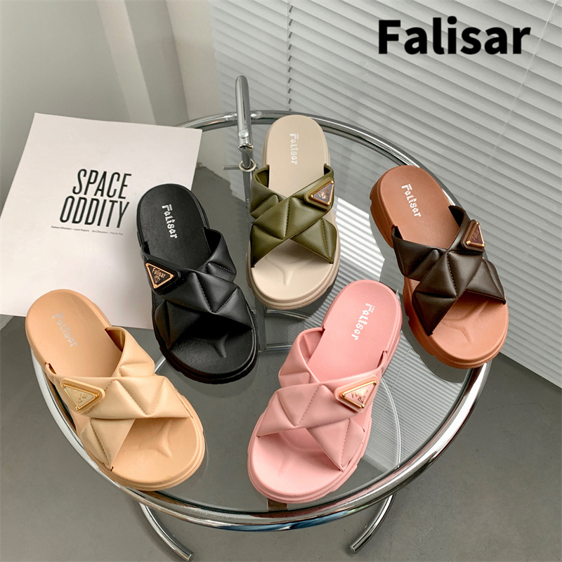 Falisar รองเท้าแฟชั่นแบบสวมนุ่มๆ รุ่น 2298-A