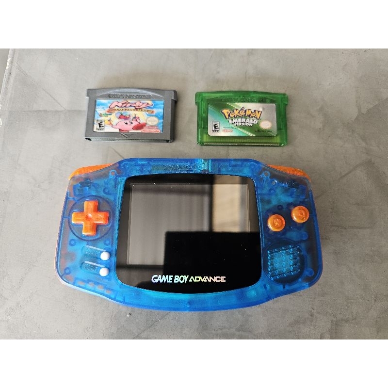 gameboy​ advance​ จอ ips พร้อมเกม 2 แผ่น