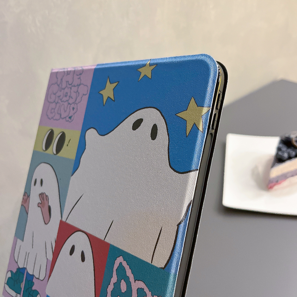 🚀จัดส่งทันที🚀เคสipad gen12 air8/7 13 air5 gen11 Death Note บันทึกมรณะ ช่องใส่ปากกา เคสไอแพด mini7