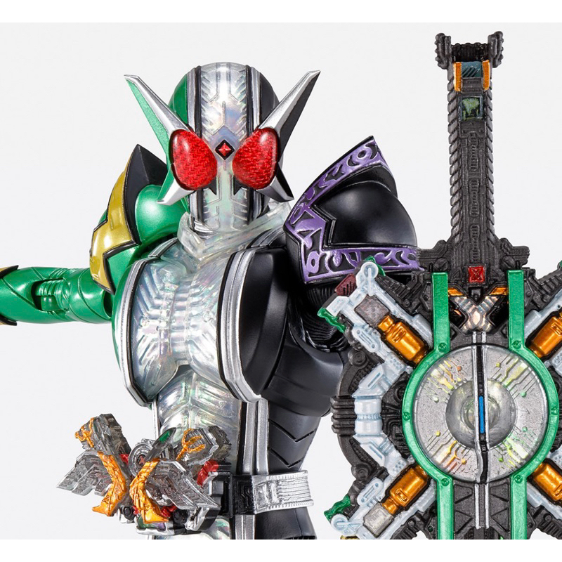 S.H.Figuarts (Shinkocchou Seihou) Kamen Rider W Cyclone Joker Extreme
